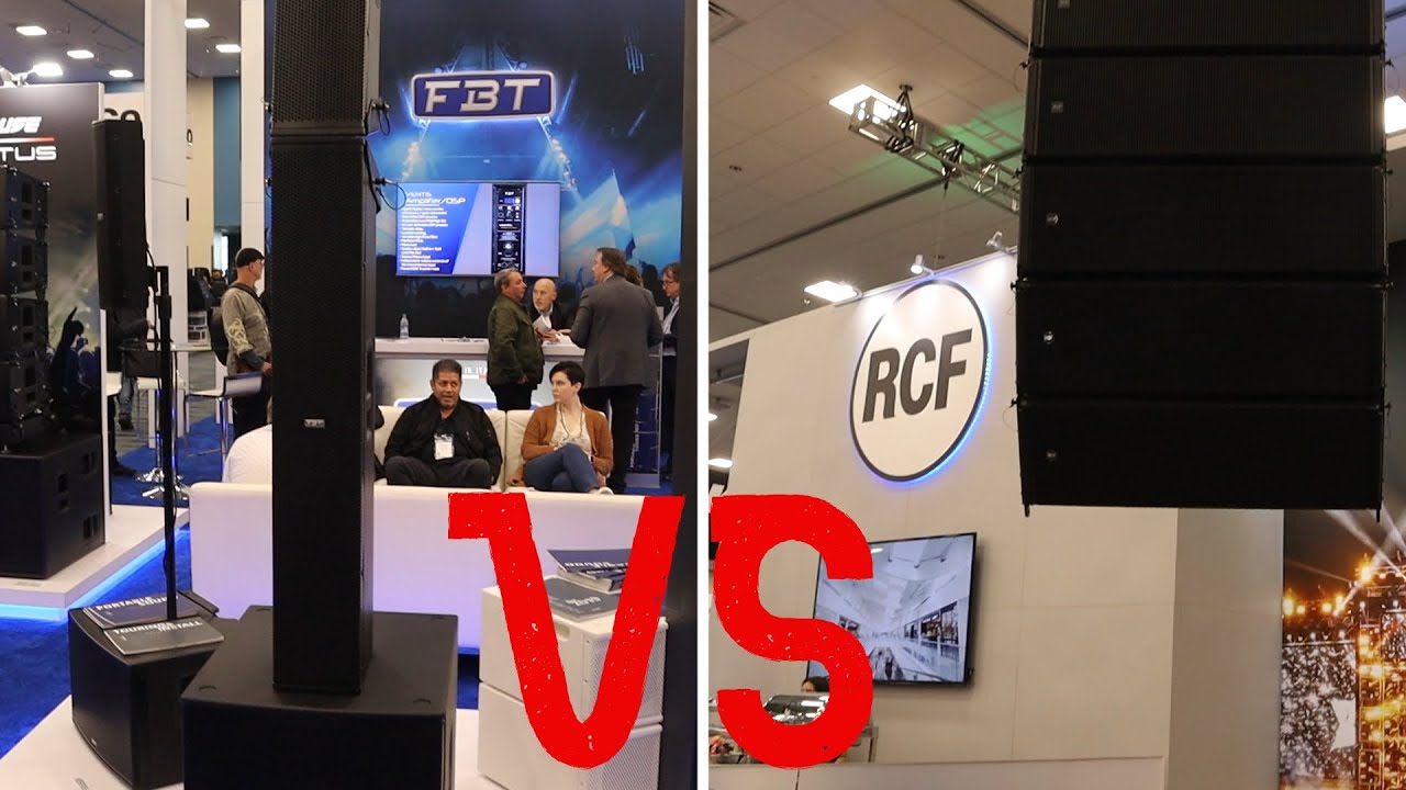 FBT vs RCF  NAMM 2020
