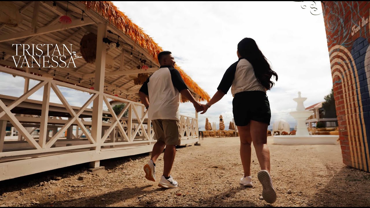 Tristan and Vanessa | A PreWedding in Batangas
