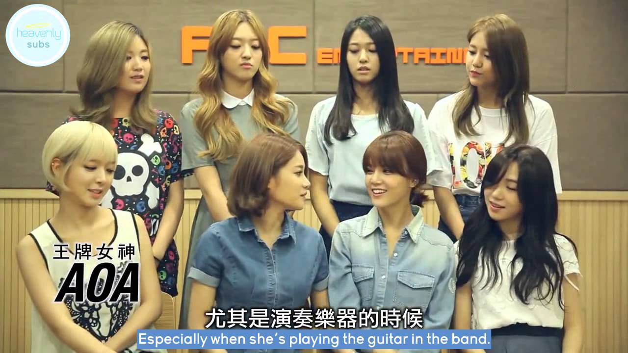 [HEAVENLYSUBS] 140917 AOA Truth Talk