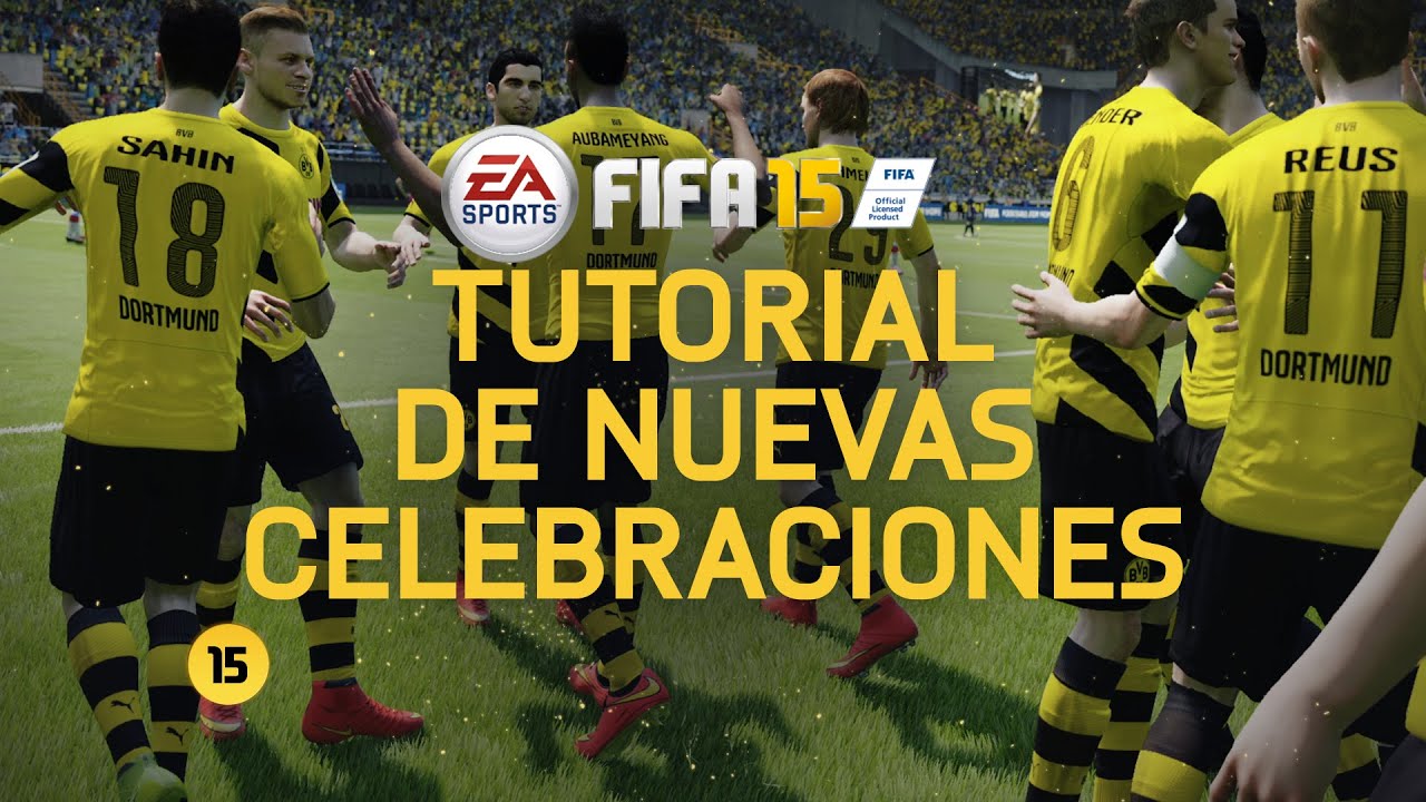 FIFA 15 - Tutorial de Nuevas Celebraciones [HD]