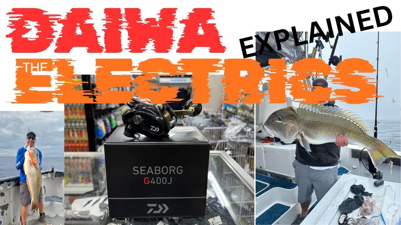 2025 ‘Light’ Daiwa Electric reels explained