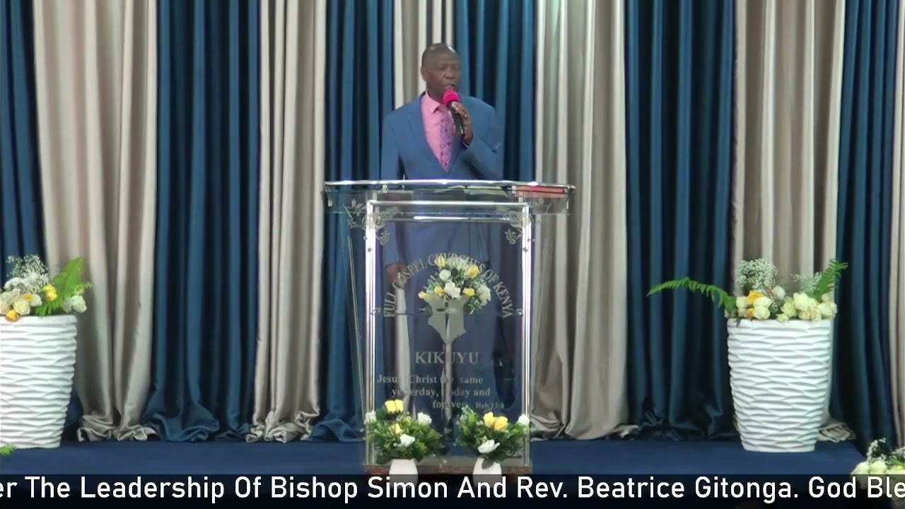 Persistence, By Bishop Simon Gitonga
