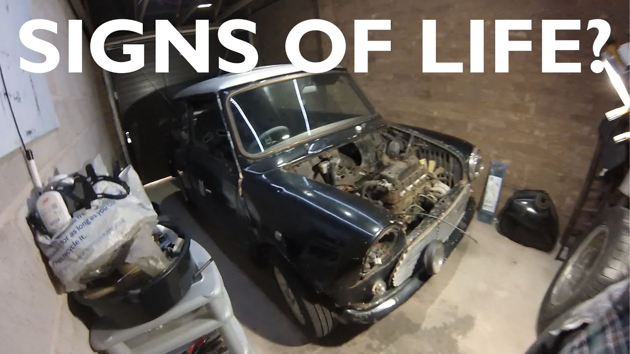 Classic Mini Restoration -  a glimmer of life?? 😉
