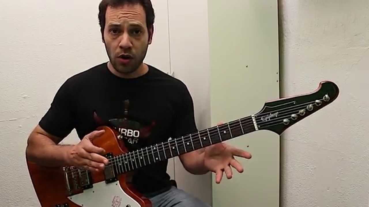 Padrões Melódicos #01- Turbo Guitar #98