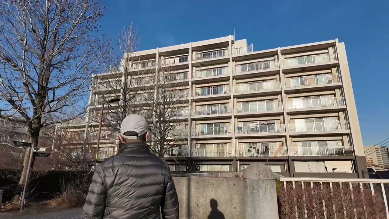 多摩市の団地散歩（後編）