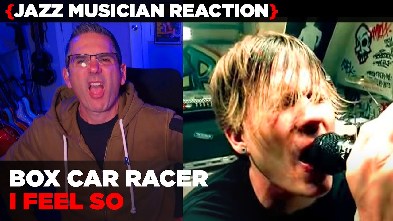 Jazz Musician REACTS | Box Car Racer 