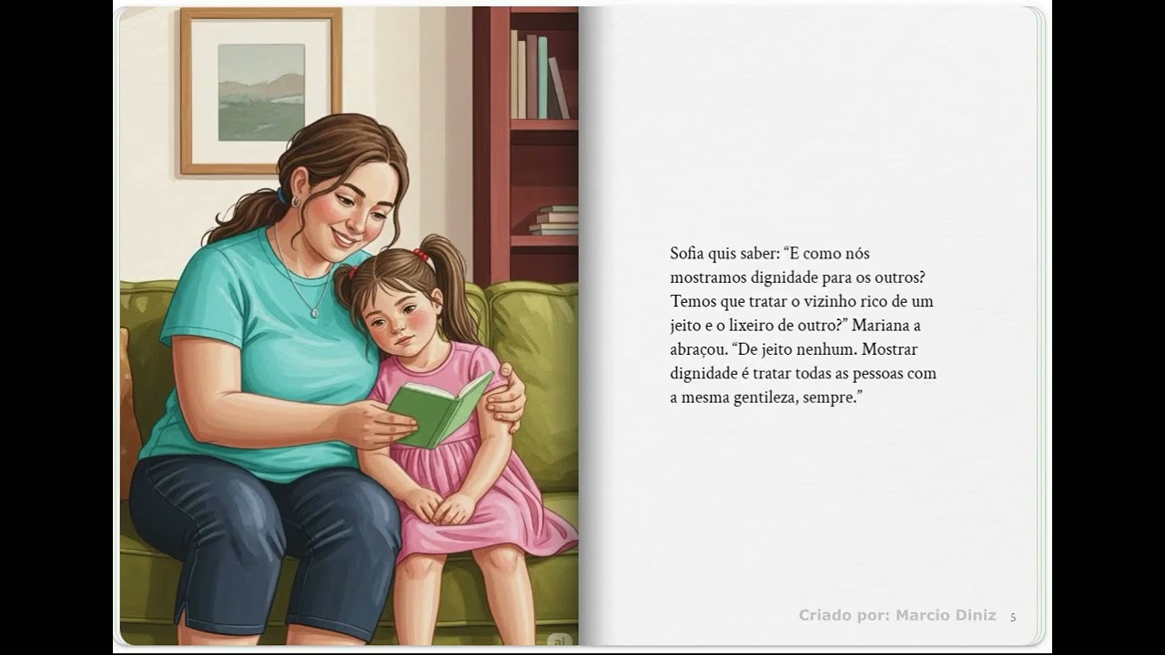 O que é Dignidade? Explicando para Crianças (Lição de Valor) ❤️