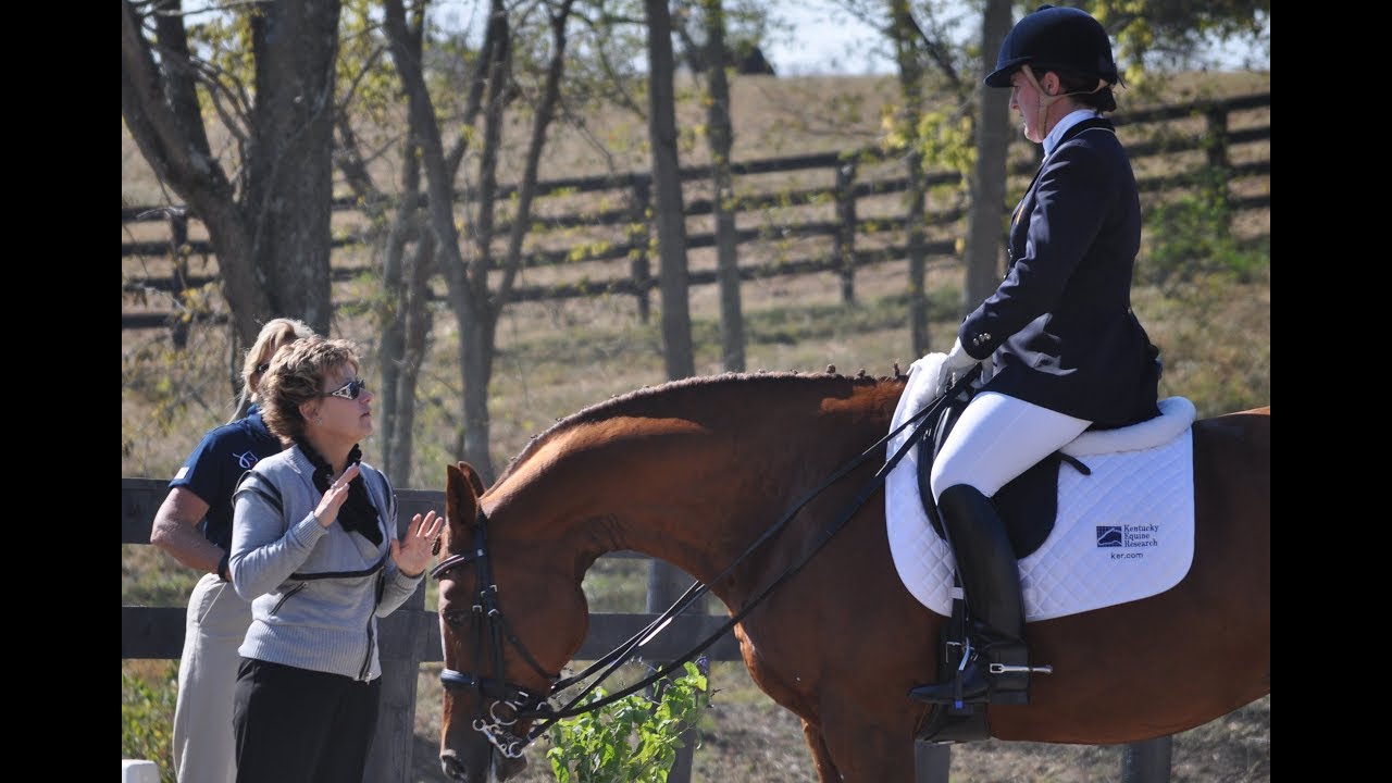 How to ride a 3rd level Dressage test with judge Janet Foy