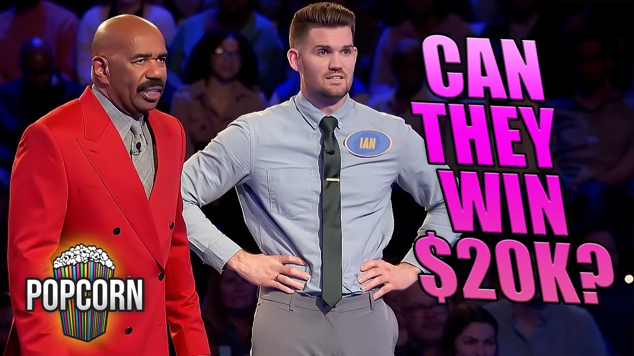 BEST Fast Money Comebacks on Family Feud With Steve Harvey!