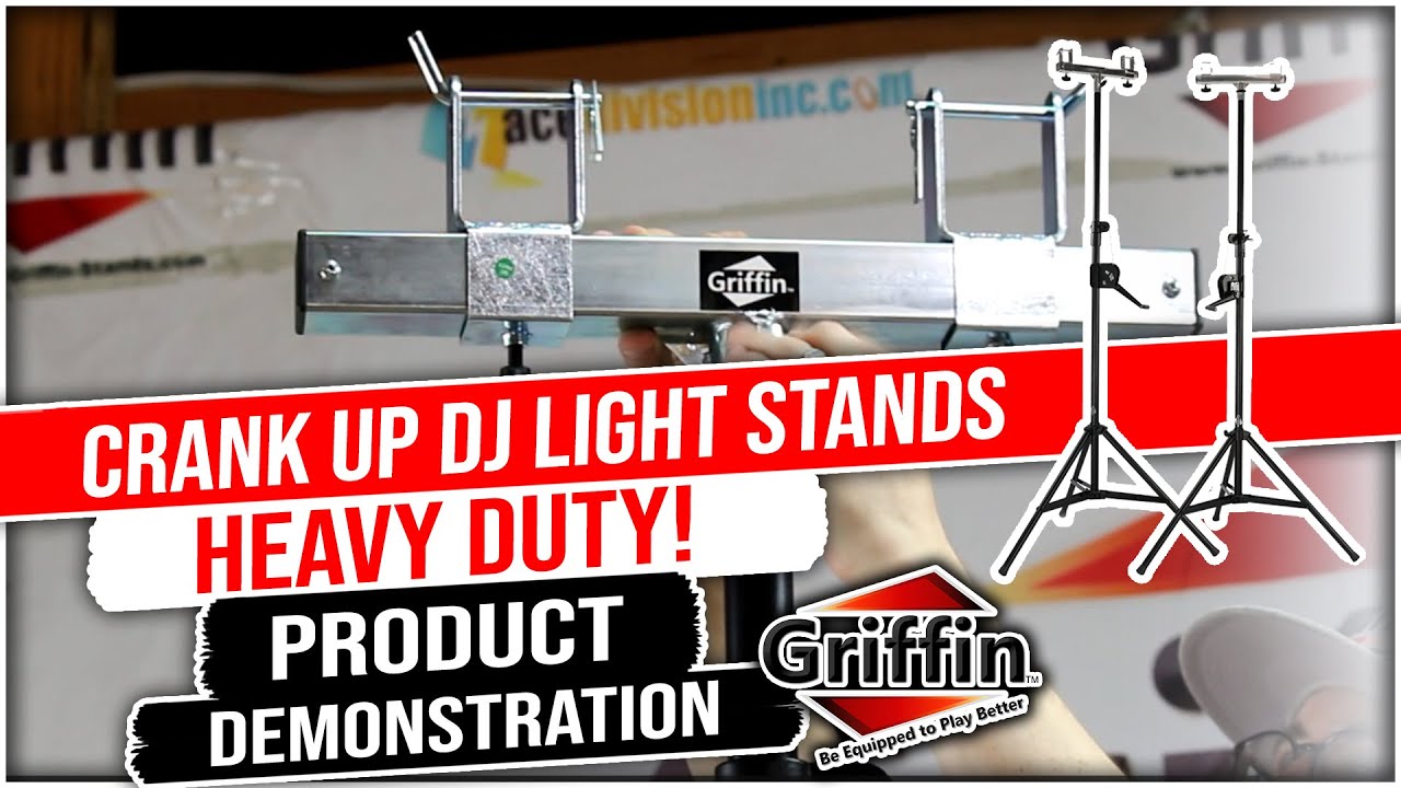 Truss Crank Stands By Griffin - Product Demonstration Model# OV-45-Z-LK353