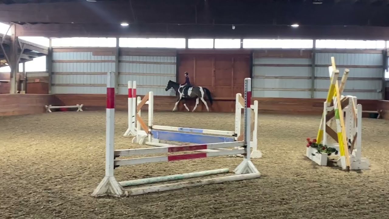 No Stirrup Practice on Stetson