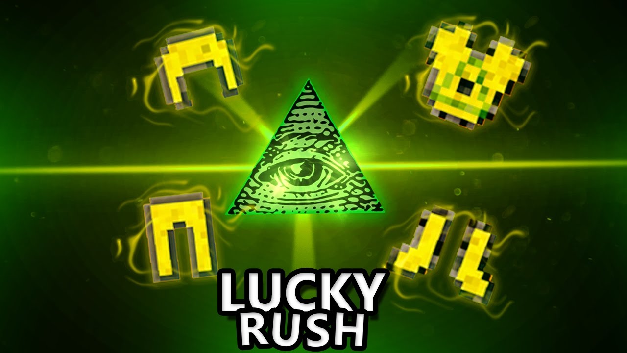FULL ILLUMINATI MITTE | Minecraft LUCKY RUSH | baastiZockt