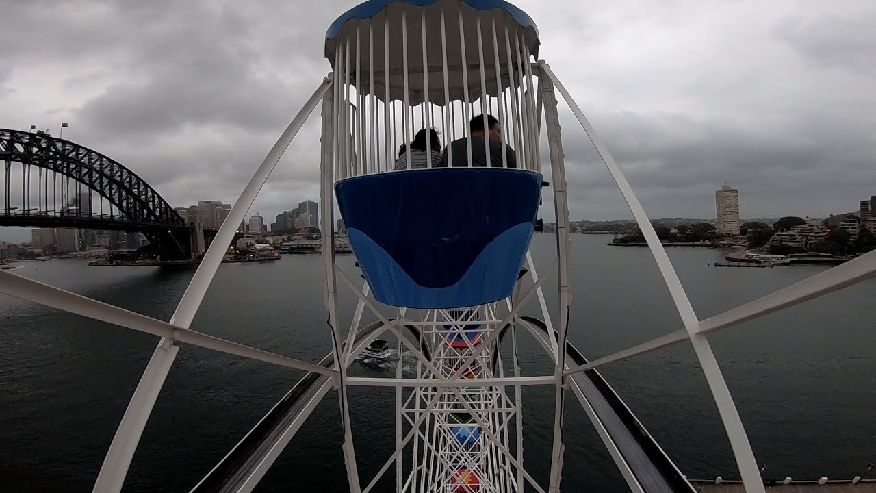 Ferris Wheel Luna Park Sydney 2020 POV Onride