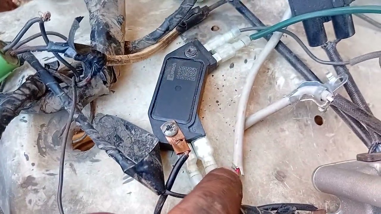 Modulo de encendido independiente para toyota 22r 1987