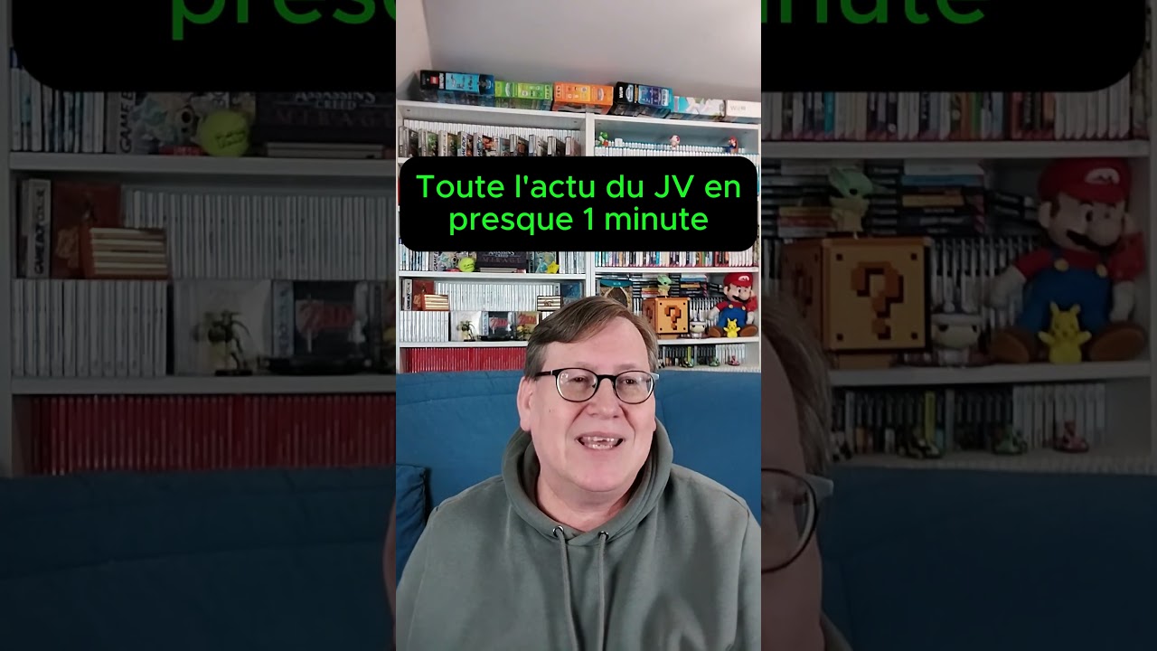 Toute l'actualit&eacute; JV en presque 1 minute du 1 avril 2026