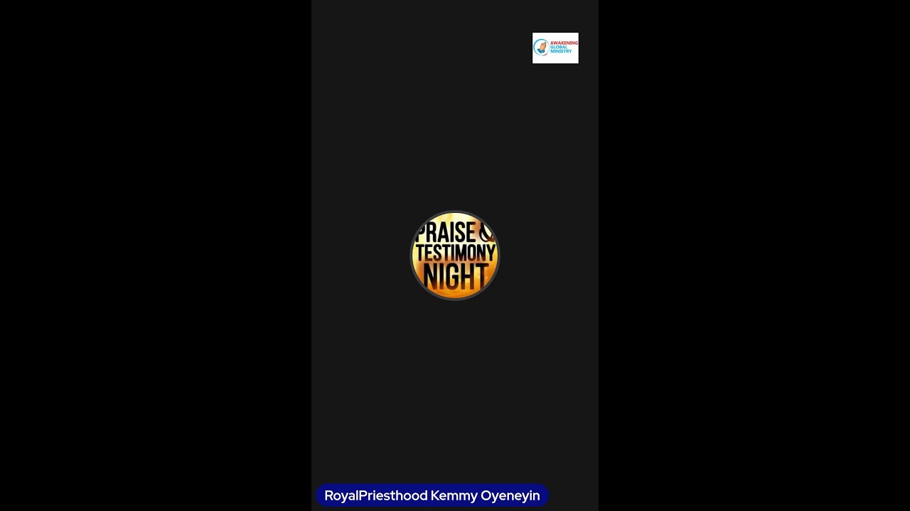 Praise And Testimony Night With Apostle Dr Kemmy Oyeniyin February Edition 03/02/2026 📱