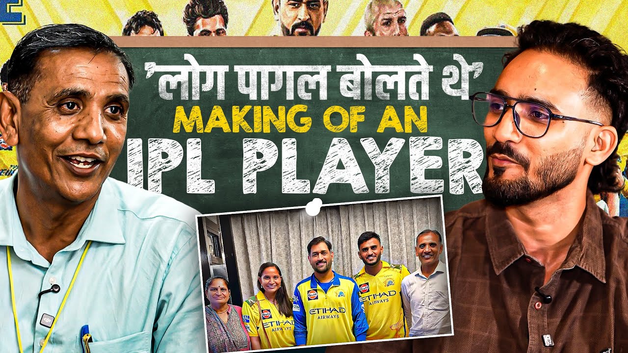 URVIL PATEL DOCUMENTARY: FROM ये लोग पागल हैं to DHONI का AUTOGRAPH दिला दो| 'DHONI अपने जैसे हैं'