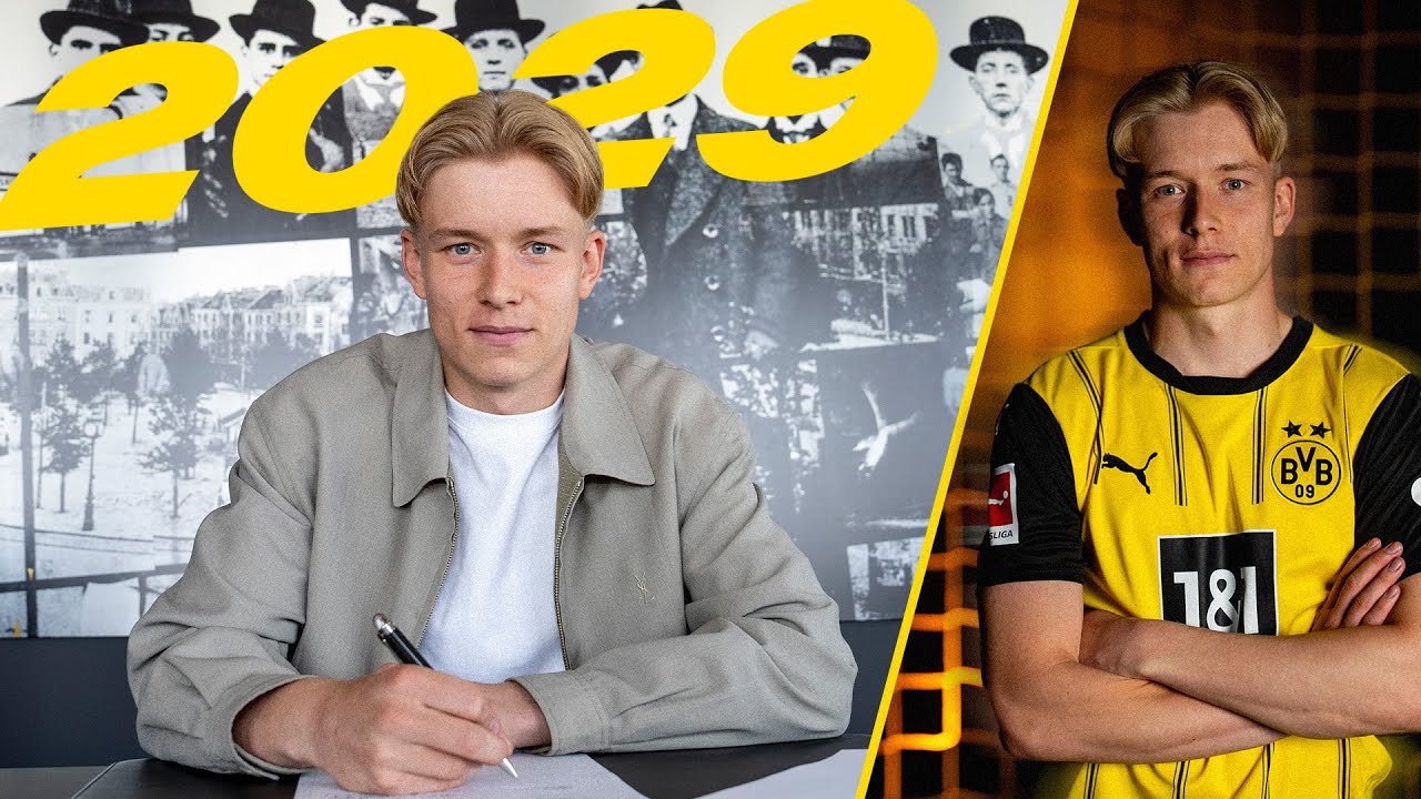 &lsquo;Feels like home&rsquo; | Daniel Svensson signs with BVB until 2029