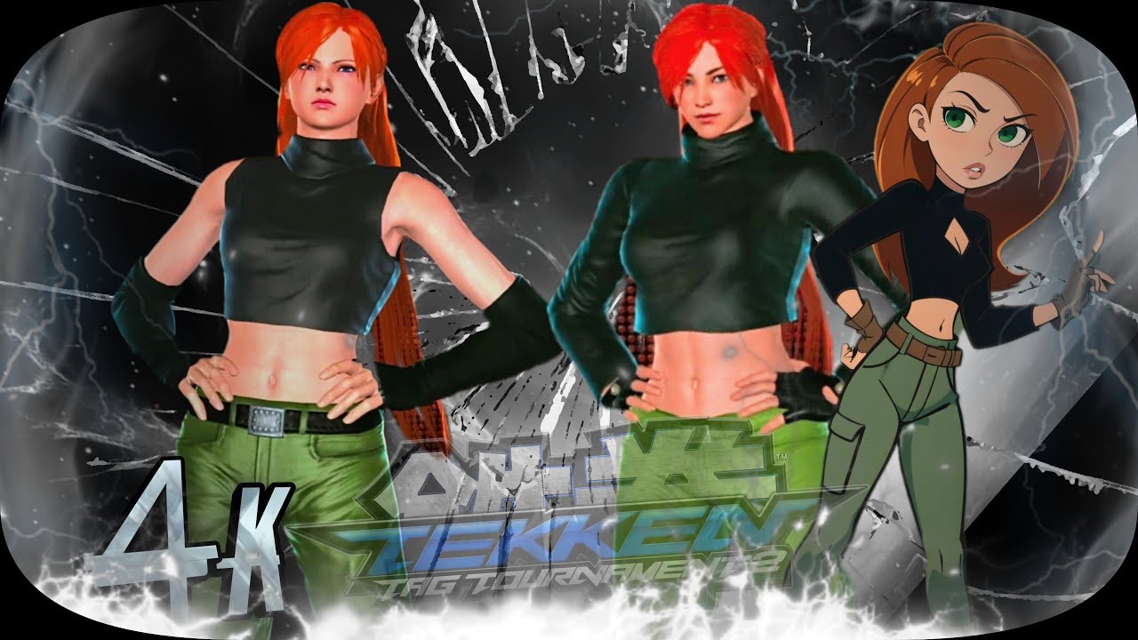 Double Kim Possible ( Lili & Jaycee ) Ultra Hard UHD 4K 60 FPS