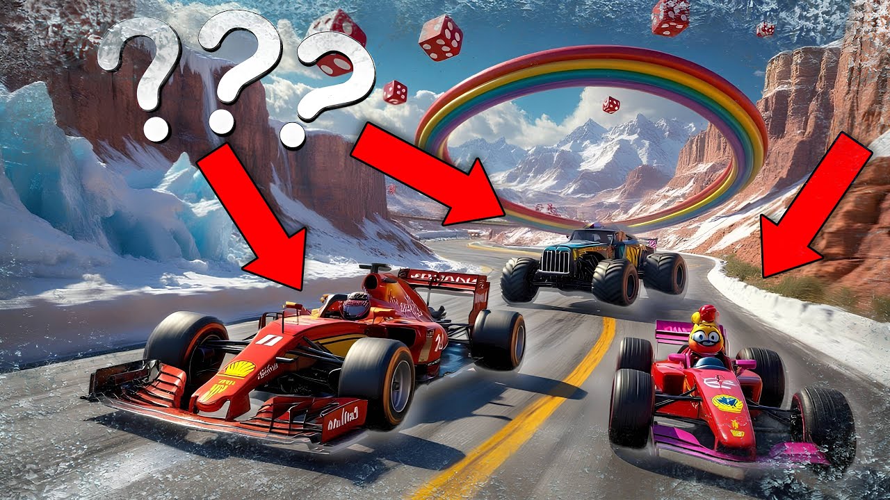 Гонка на ВЫЖИВАНИЕ! Трассу Строил... РАНДОМ? | GTA 5 RP
