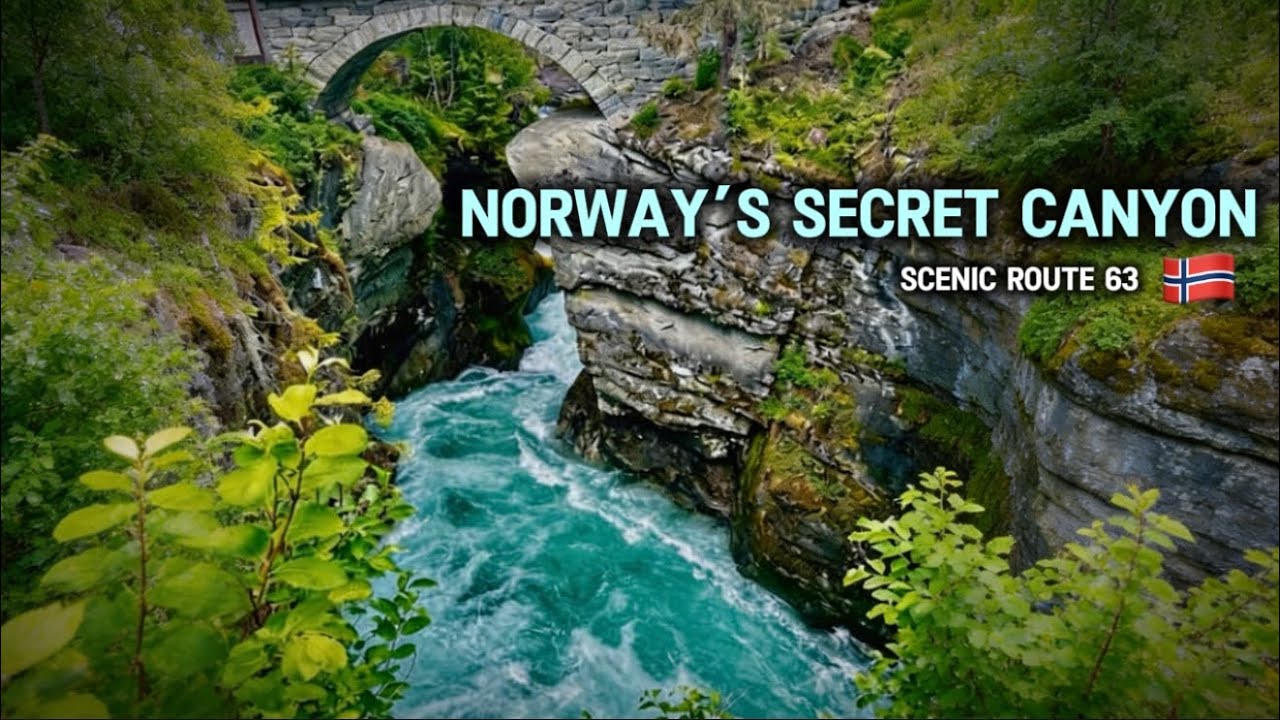 Gudbrandsjuvet near Trollstigen | Norway&rsquo;s Dramatic Canyon 4K