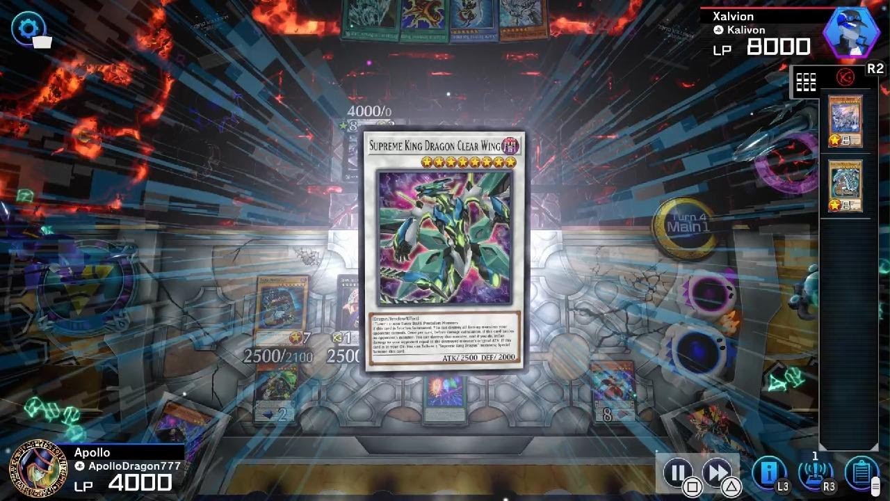 Playing Yu-Gi-Oh! Master Duel showing replay of a toxic player