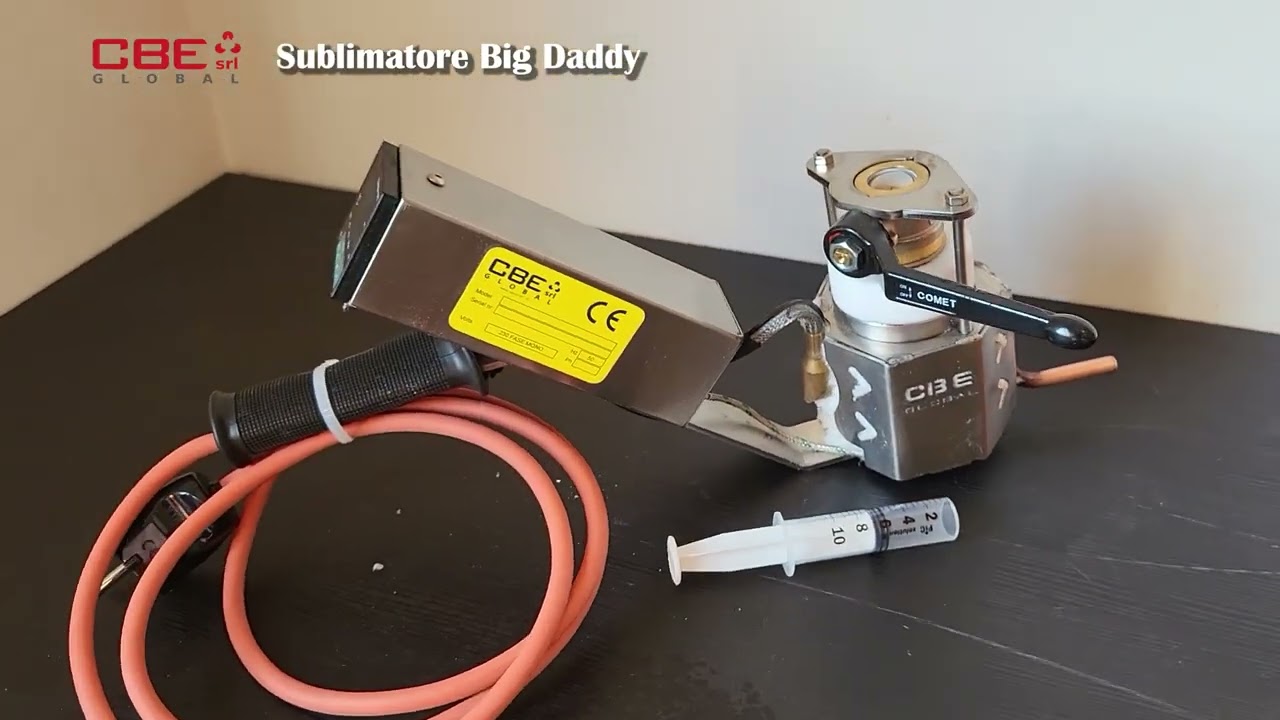 SUBLIMATORE Big daddy