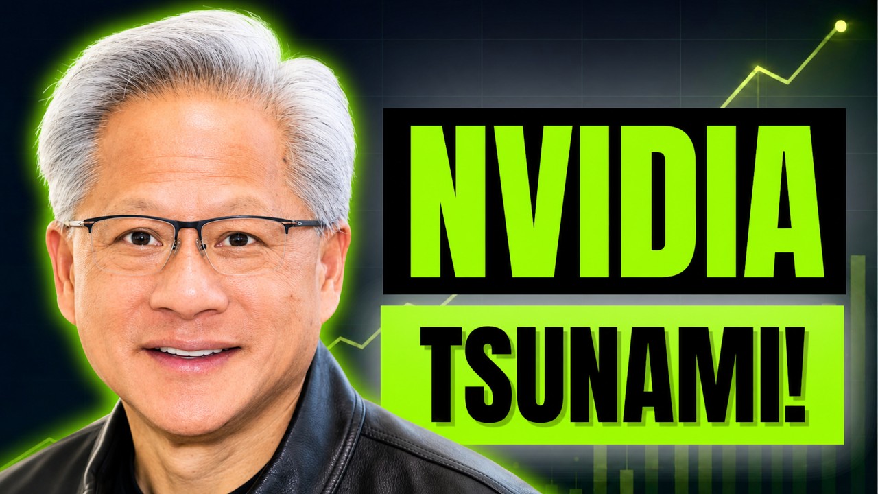 Дженсен Хуанг: вот почему Nvidia ждет взрывной рост!