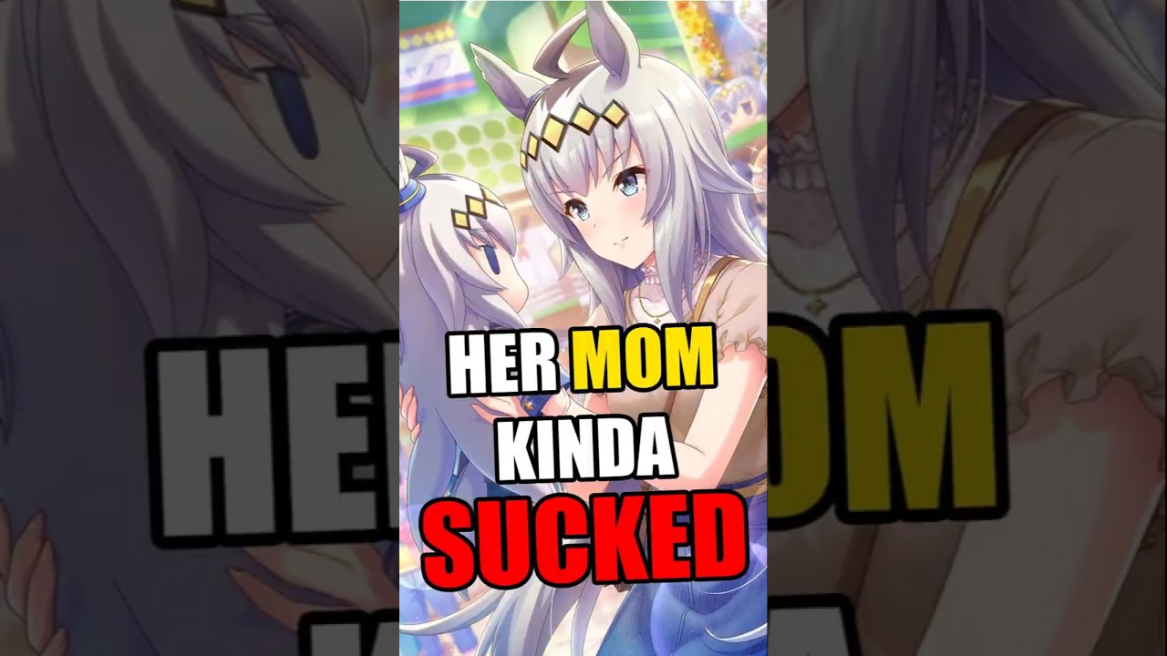 Oguri Cap's IRL Mom Kinda Sucked - Uma Musume Cinderella Gray 