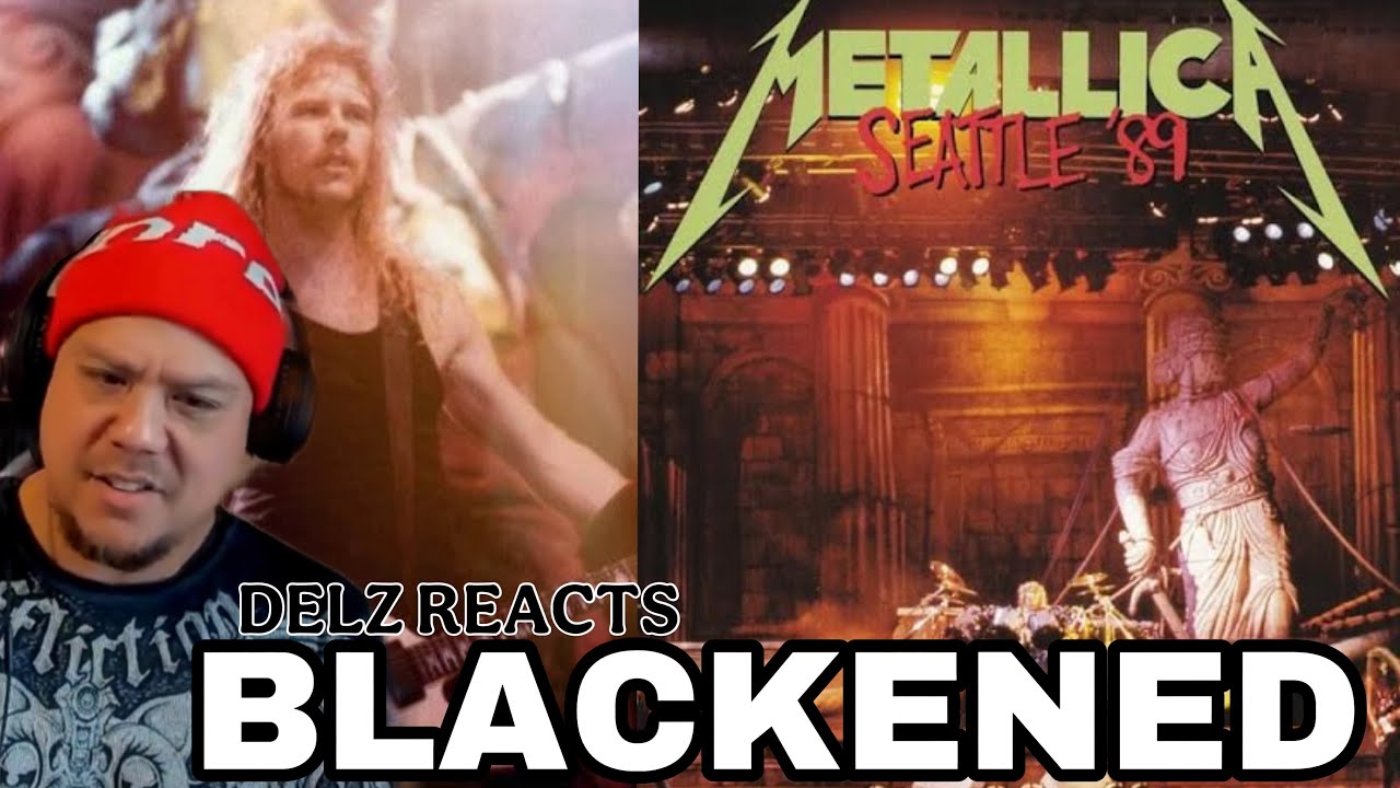 Metallica-Blackened 1989 Seattle Reaction
