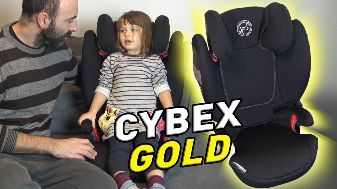 Seggiolino auto CYBEX GOLD S-FIX | Unboxing e montaggio