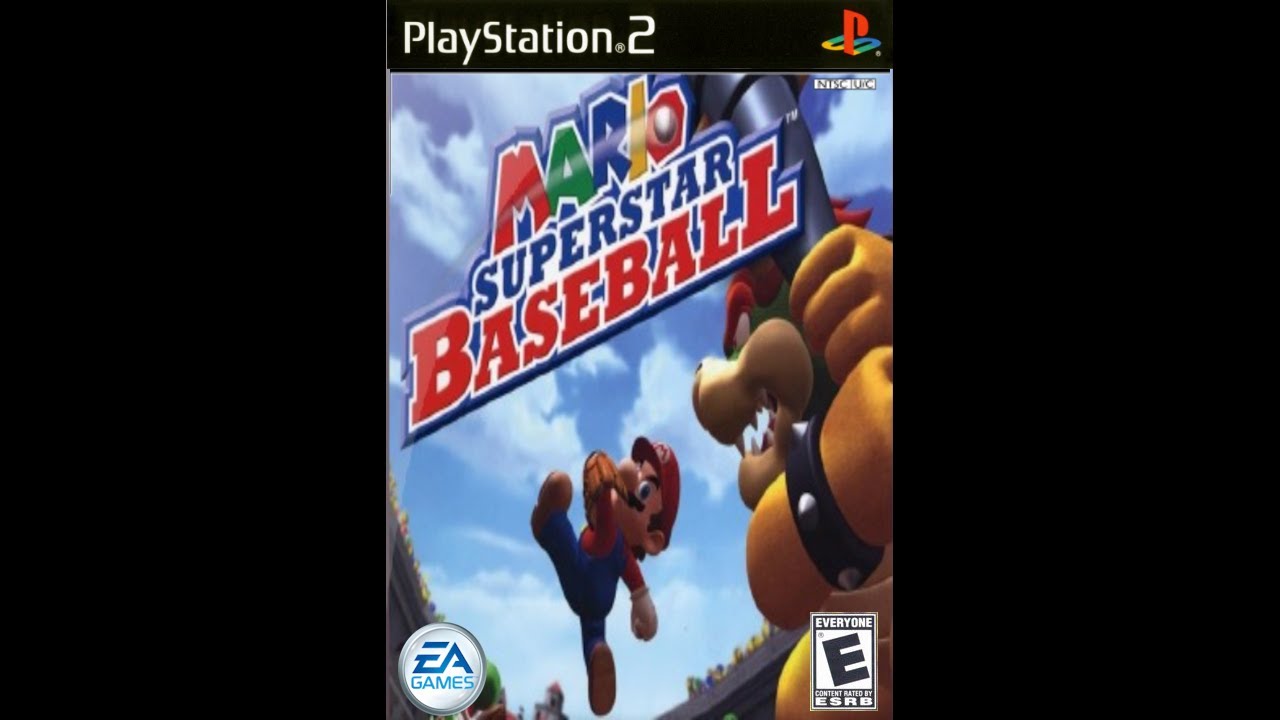 Mario Superstar Baseball (Sony PlayStation 2 Intro) (North American Version)