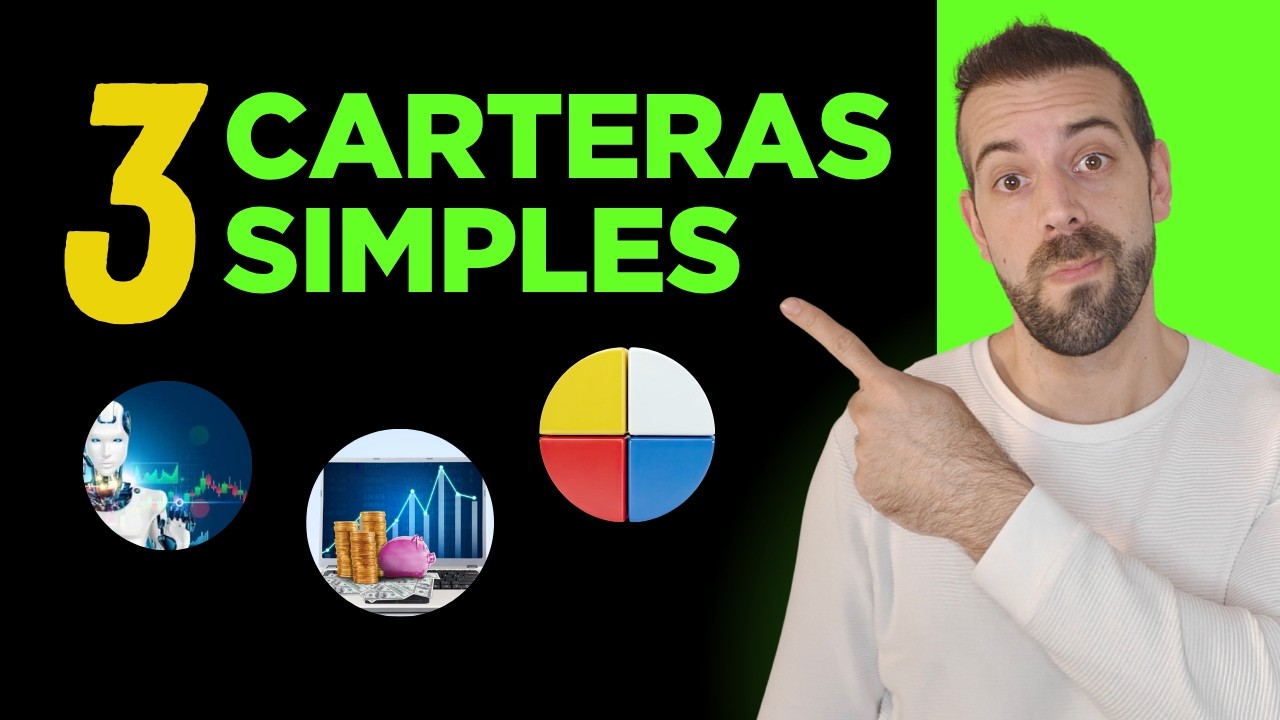 EMPIEZA a INVERTIR con estas 3 ESTRATEGIAS