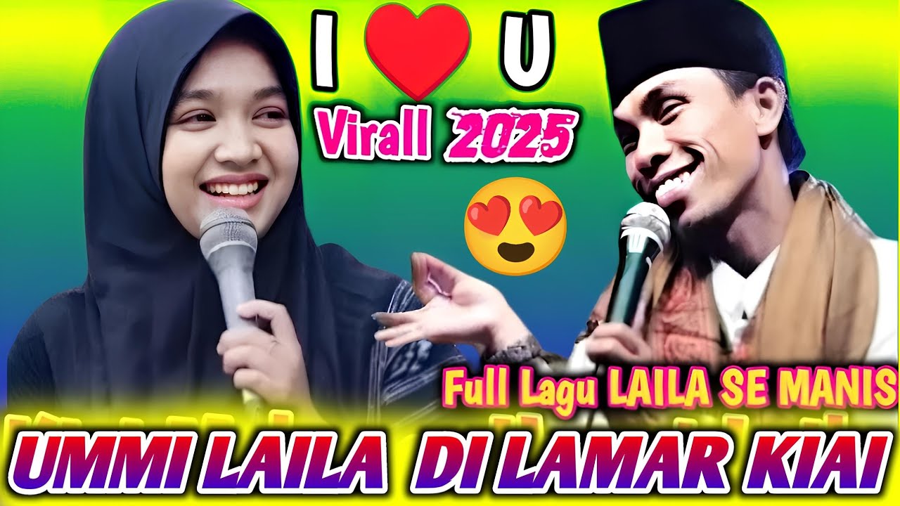 UMMI LAILA DI LAMAR KIAI FULL LAGU LAILA SE MANIS 😍 Ceramah KH KHOLIL YASIN Terbaru 2025 FULL KOCAK😭