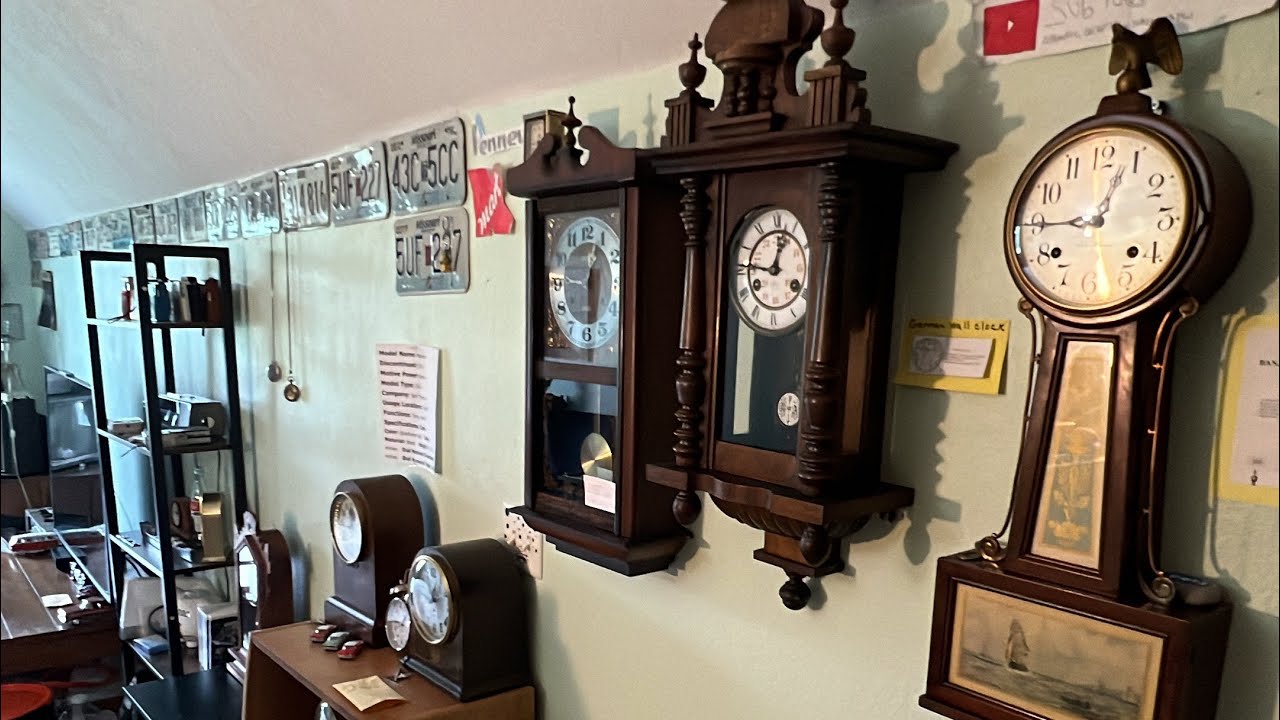 clock’s chiming 5pm in my room!