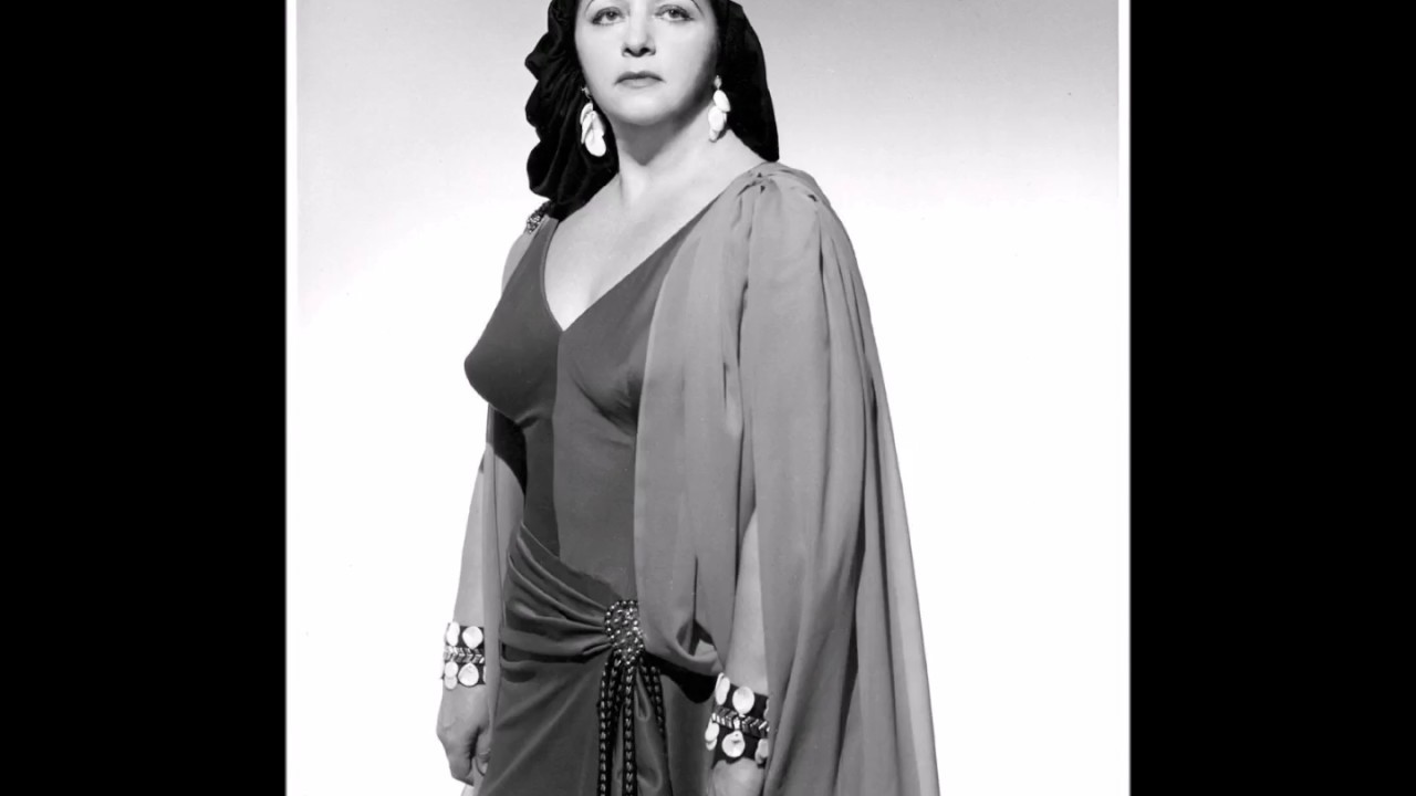 Verdi - Aida - Trio - Fedora Barbieri, Jussi Björling, Zinka Milanov (1955)