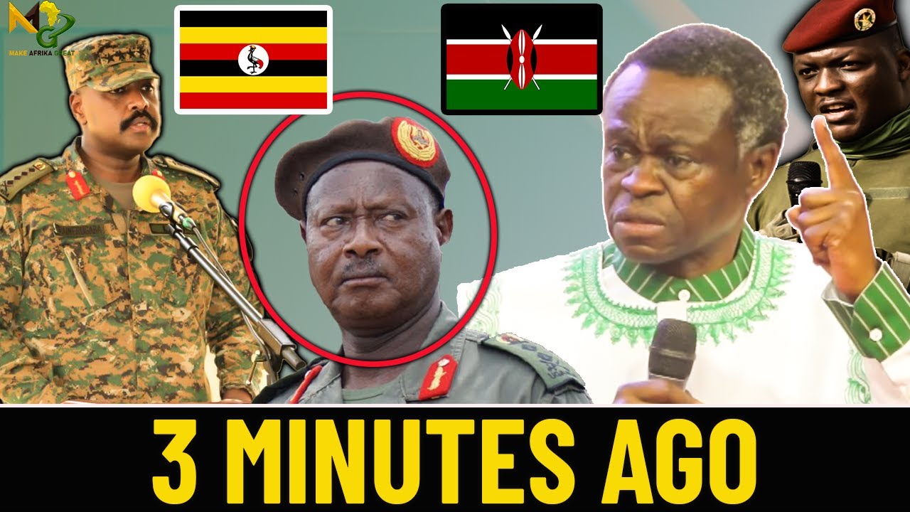 PLO LUMUMBA WARNS MUSEVENI: “OUR ENEMY ENJOYS OUR CONFLICT — THEY WILL INTERFERE!