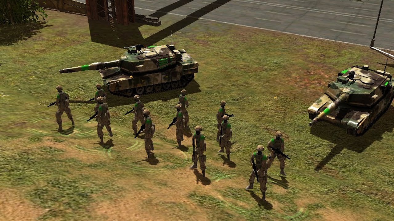 Act of War Direct Action - Gameplay (PC/HD)