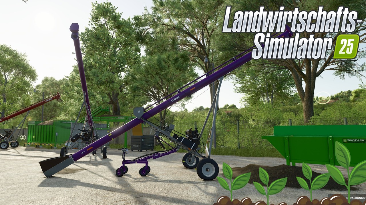 Unsere Kompostanlage ist automatisiert - Winterupdate - Hof Bergmann - LS 25 - #212
