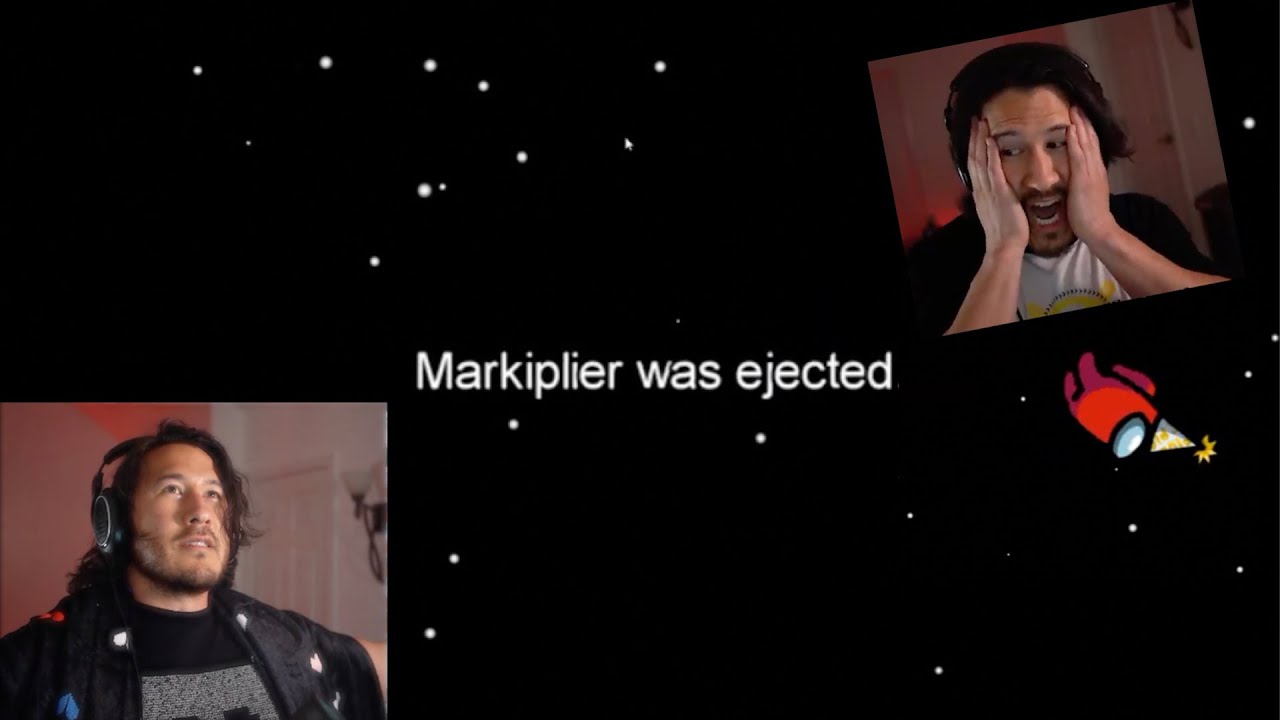 Every Time Markiplier Gets Voted Out in Among Us !!