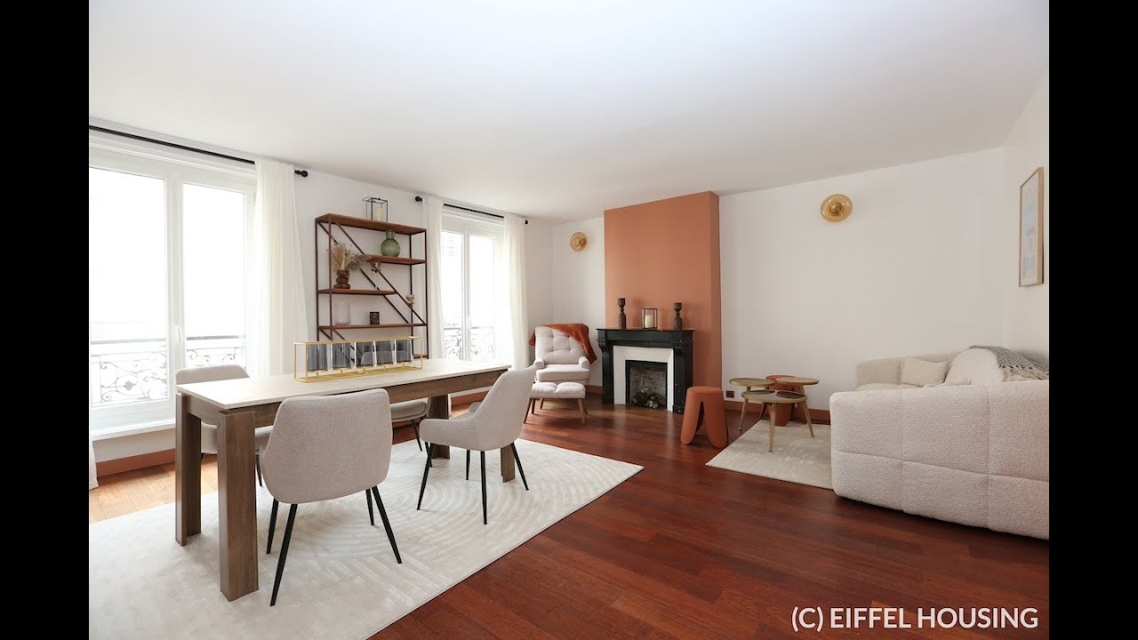 Rue Sedaine - Paris 11 - 55 sqm - 1BR - furnished