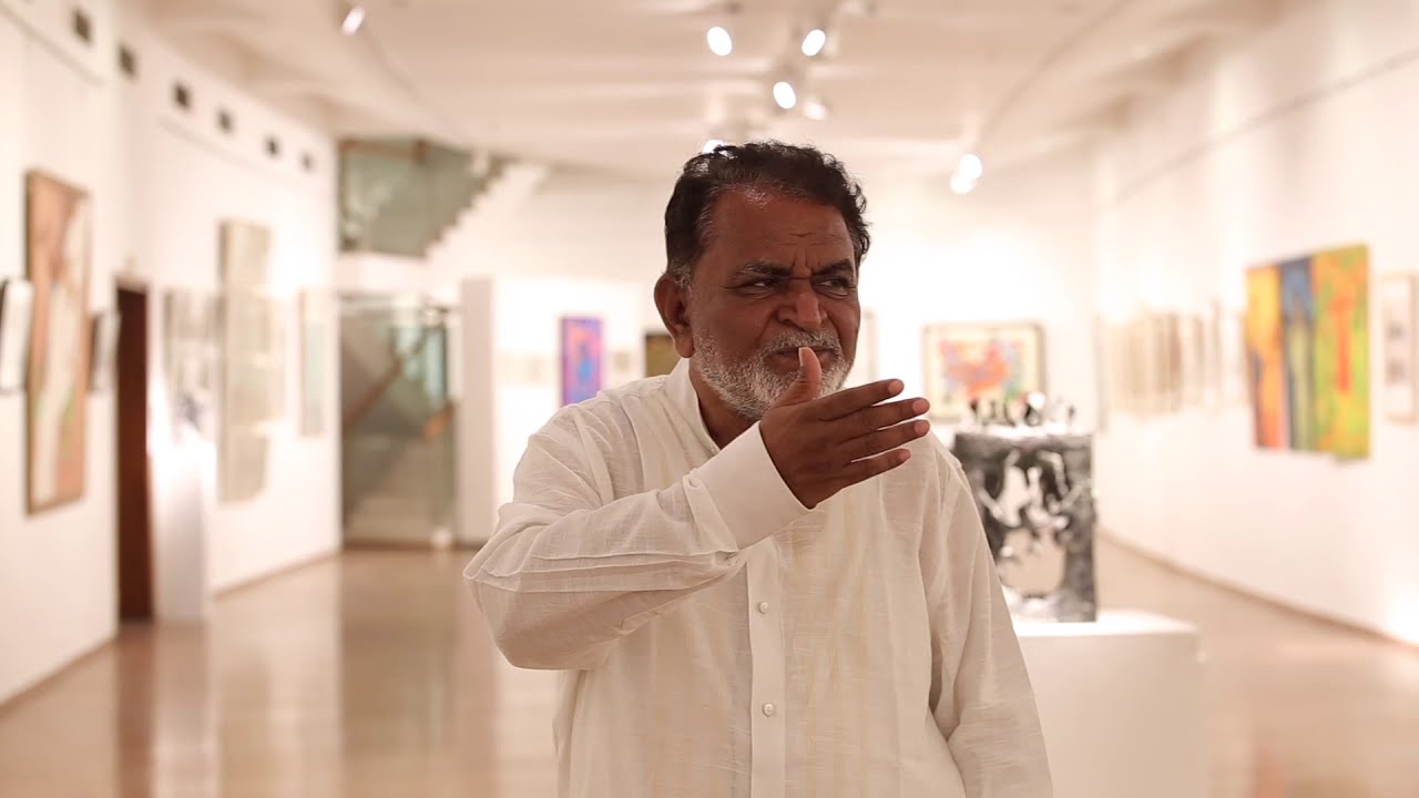 'Akshaya Patra' an all women's art exhibition by Lalit Kala Akademi New Delhi.