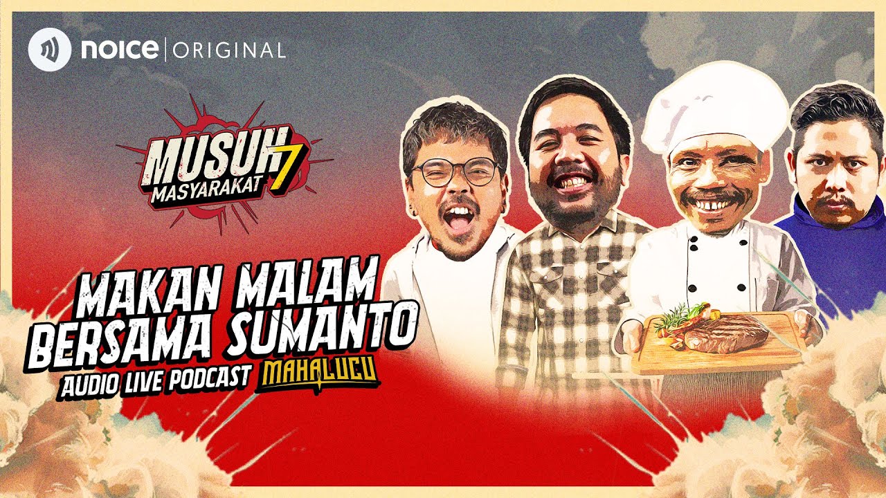 MUSUH MASYARAKAT MAKAN MALAM BERSAMA SUMANTO