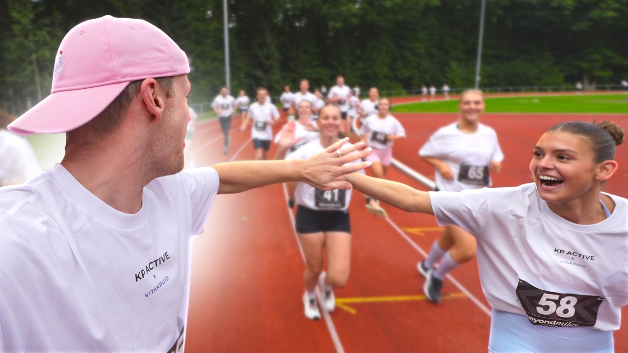 ZOVEEL MOGELIJK KM HARDLOPEN IN 4 UUR TIJD!! #4430 #4431 #4432
