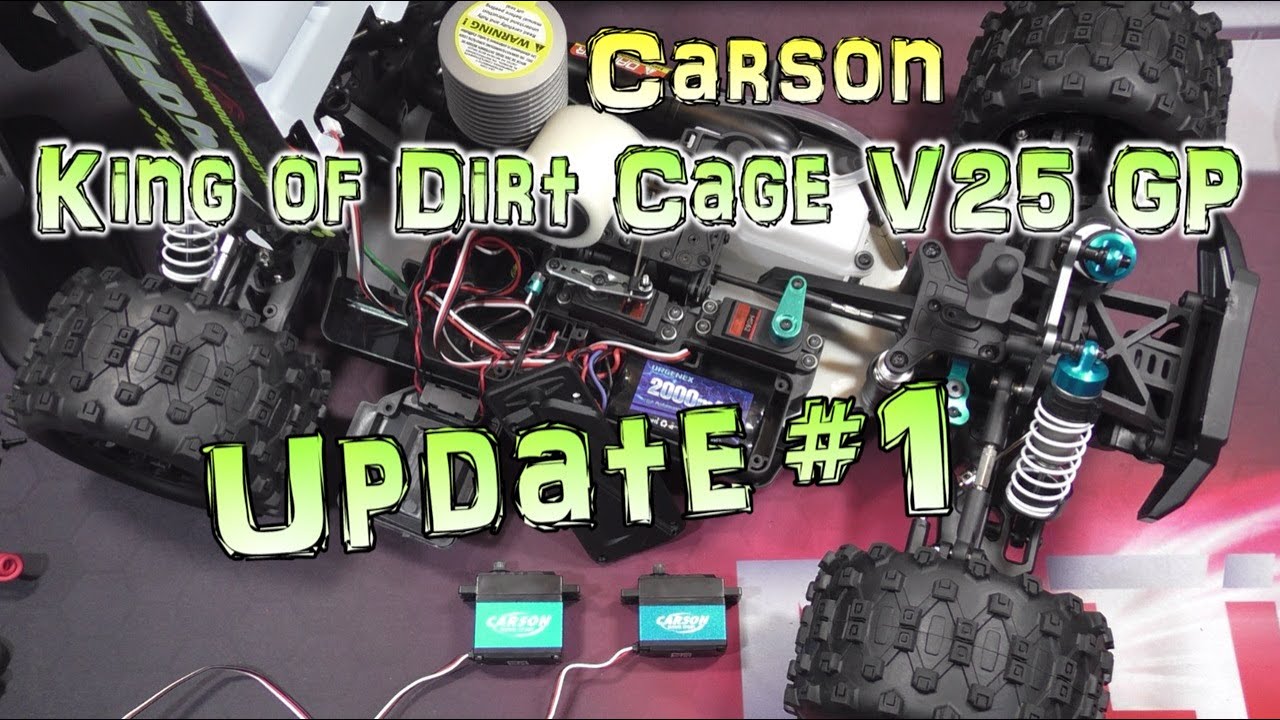 Carson King of Dirt Cage V25 GP Update #1 | HD+ | German/Deutsch