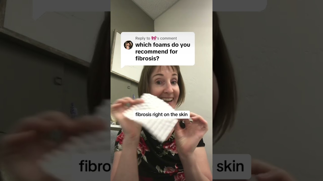 Fibrosis foams for lymphedema and liposuction #liposuction #fibrosis #lymphaticdrainage #lymphedema