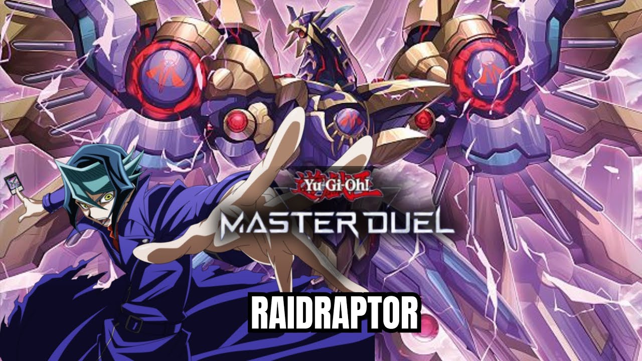 Raidraptor - Yu-Gi-Oh! Master Duel ✨ New Raidraptor Rising Rebellion Falcon✨ Season 32 (Shun)