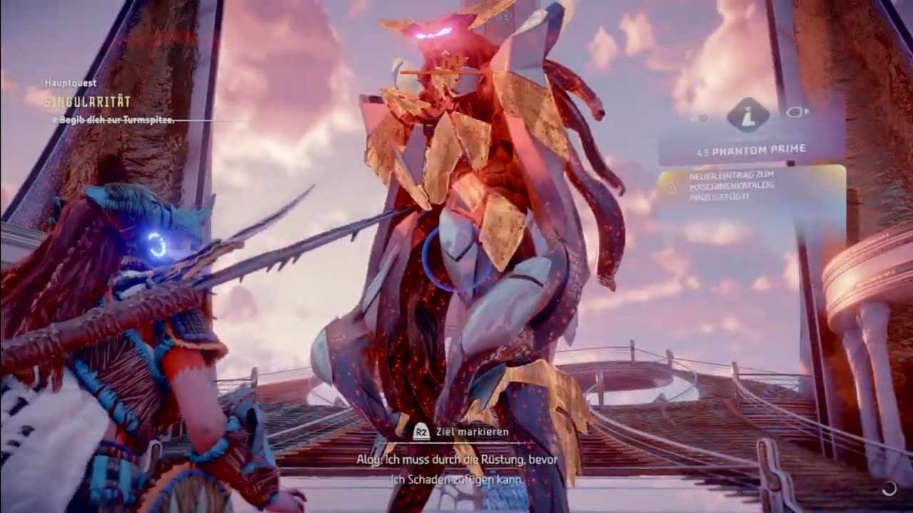 Bosskampf 🎮 Tilda/Phantom Prime besiegen /  Horizon Forbidden West_ Singularität