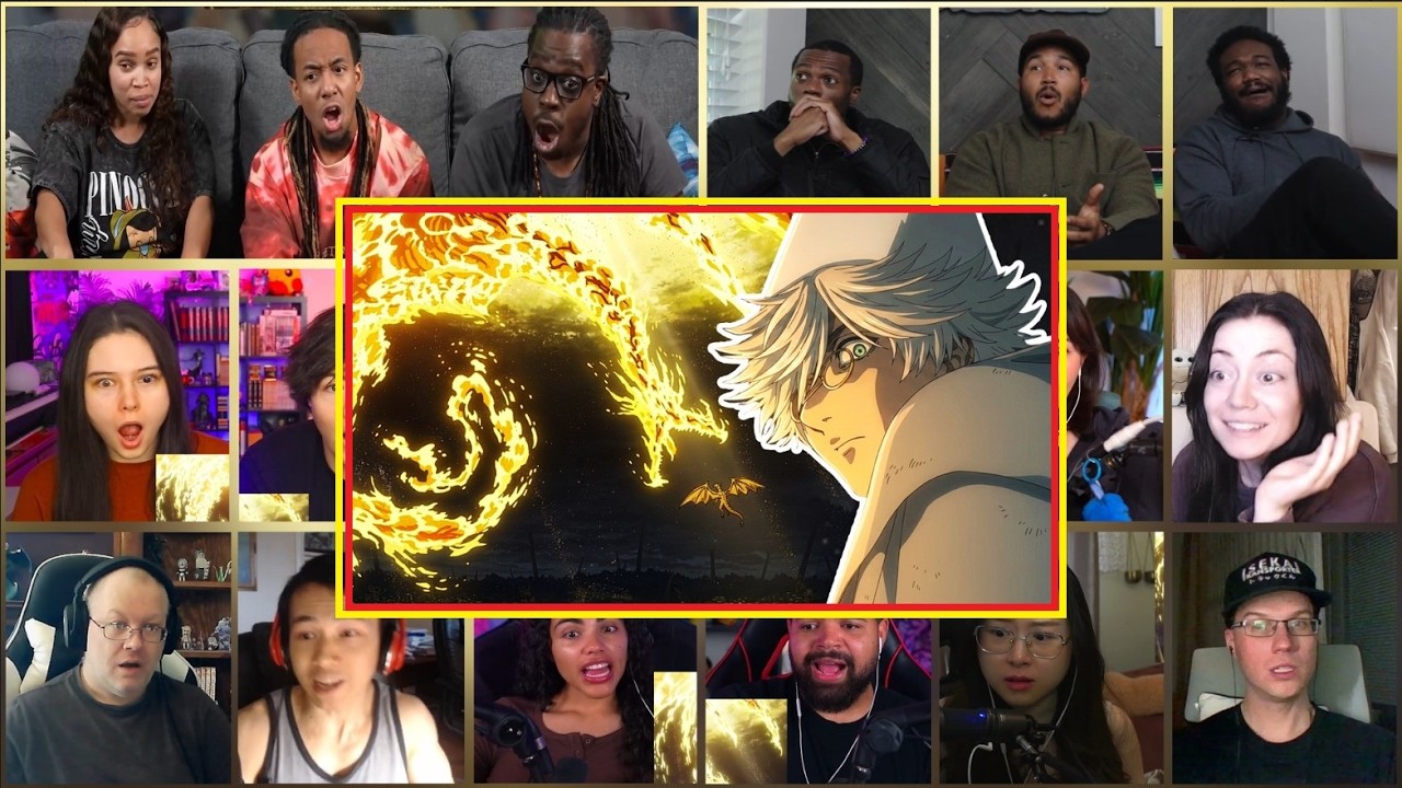 Witch Hat Atelier Episode 5 Reaction Mashup | とんがり帽子のアトリエ