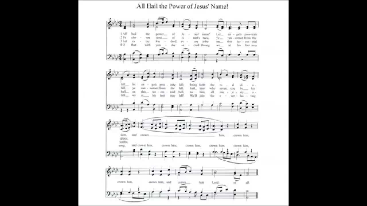 All Hail the Power of Jesus' Name! (Diadem)